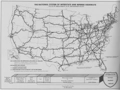 US Interstate Highway System analogy for the Internet